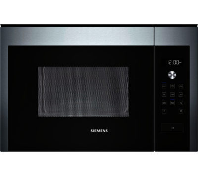SIEMENS  HF24M564B Built-in Solo Microwave - Stainless Steel